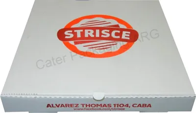 Caja para pizza: MJ-P1 - Stisce