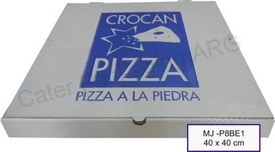 Caja para pizza: Mj-P8 - Crocan Pizza