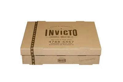 Caja de microcorrugado: NR12 Premium - Invicto
