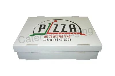 Caja para empanadas: NR12 Premium - Pizza