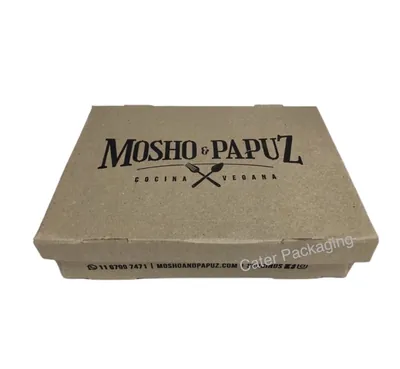Caja para pizza: NR12 Standard - Mosho & Papuz