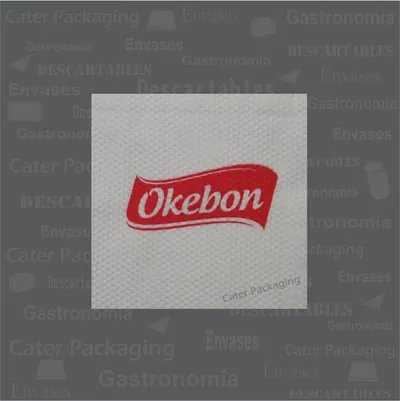 Servilleta de papel 18 × 18 cm: Okebon 18 x 18