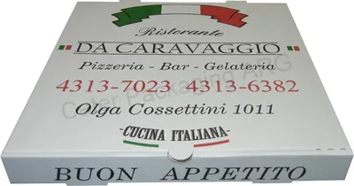 Caja para pizza: P01 Premium - Caravaggio