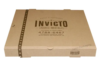 Caja para pizza: P01 Premium - Invicto