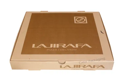 Caja para pizza: P01 Premium - Lajirafa