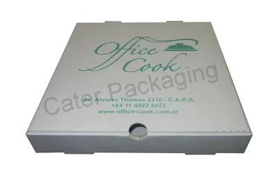 Caja para pizza: P01 Premium - Office Cook