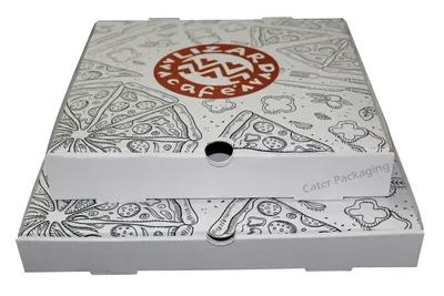 Caja para pizza: P01 y P2 Premium