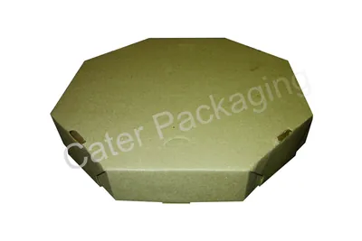Caja sin impresión: P1 Octogonal