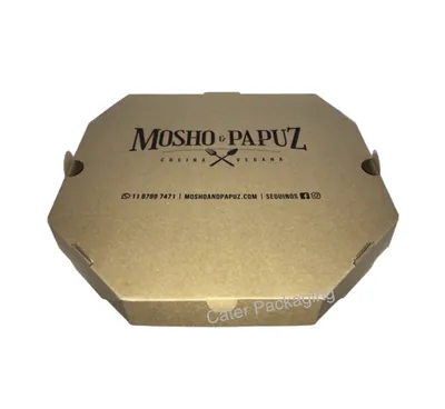 Caja para pizza: P1 OMP Standard - Mosho & Papuz