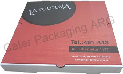 Caja para pizza: P1 Premium - La Tolderia