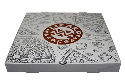 Caja para pizza: P1 Premium - Lizard