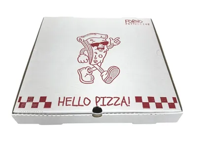 Caja para pizza: P1 Standard - Forno Fettuccine