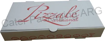 Caja para pizza: P11 - Pizzalé