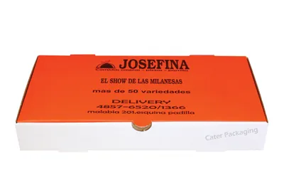 Caja para pizza: P11 Premium - Josefina