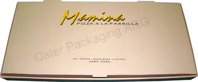 Caja para pizza: P15 Premium - Mamina