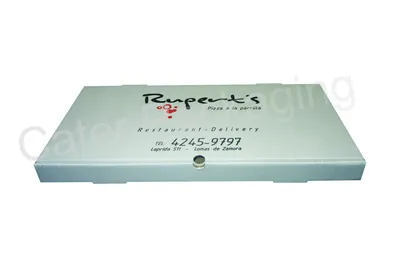 Caja para pizza: P15 - Rupert’s