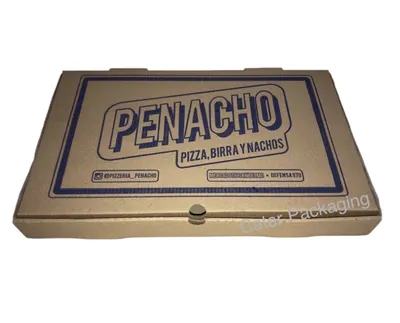Caja para pizza: P15C Standard - Penacho