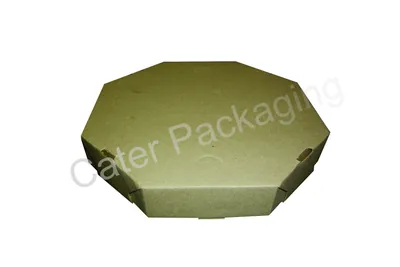 Caja sin impresión: P2 Octogonal