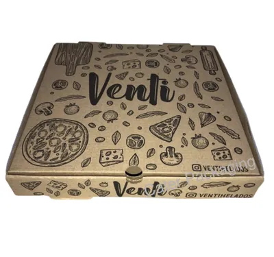 Caja para pizza: P2 Standard - Venti