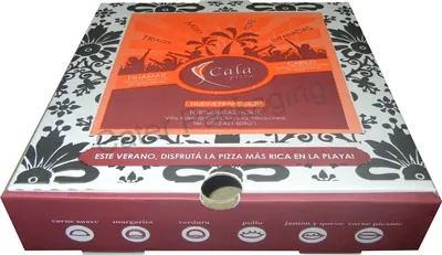 Caja para pizza: P5 Premium - Cala