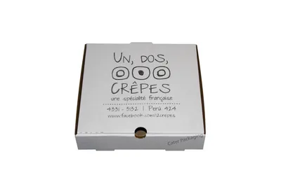 Caja para pizza: P5 Premium - un dos Crepes