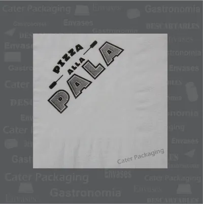Servilleta de papel 24 × 24 cm: Pala 24 x 24