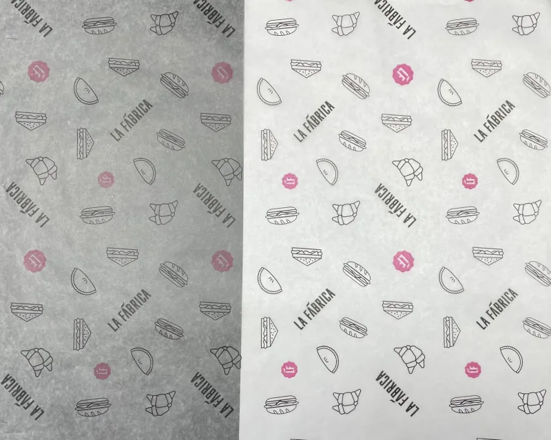 Papeles: Papel Parafinado 20Gr La Fábrica