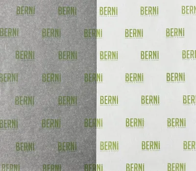 Papel parafinado impreso: Papel Parafinado Berni