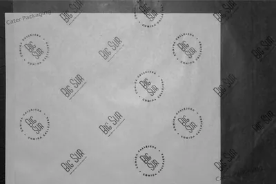 Papel parafinado impreso: Papel Parafinado Big Sur