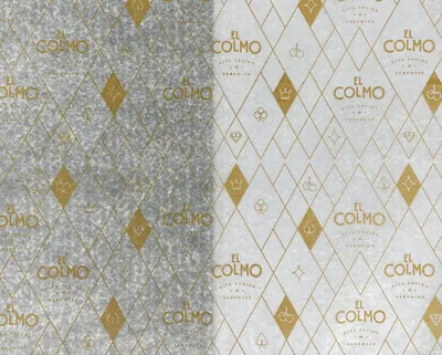 Papel parafinado impreso: Papel Parafinado El Colmo