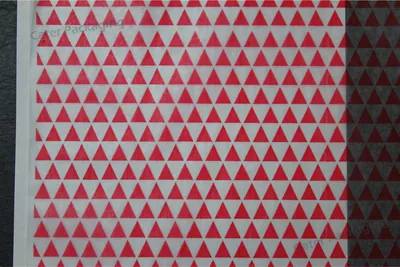 Papel parafinado genérico: Papel Parafinado Genérico Rojo