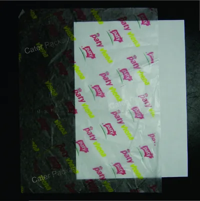 Papel parafinado impreso: Papel Parafinado - Paty