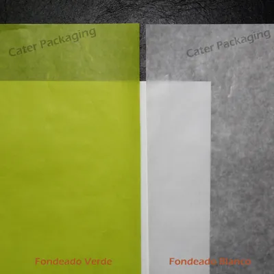 Papel parafinado impreso: Paraf. Fondeado
