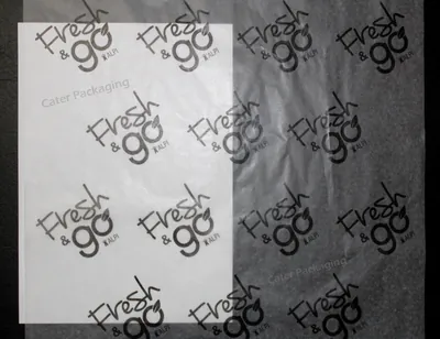 Papel parafinado impreso: Parafinado Alpi