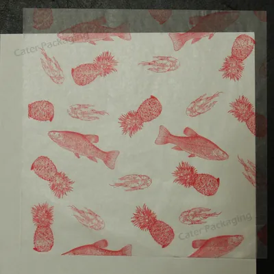 Papel parafinado impreso: Parafinado impreso I Latina