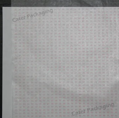 Papel parafinado impreso: Parafinado impreso W