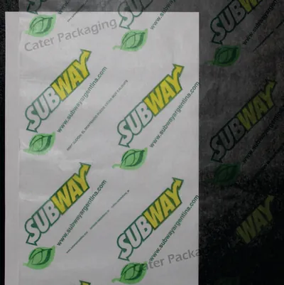 Papel: Parafinado SubWay