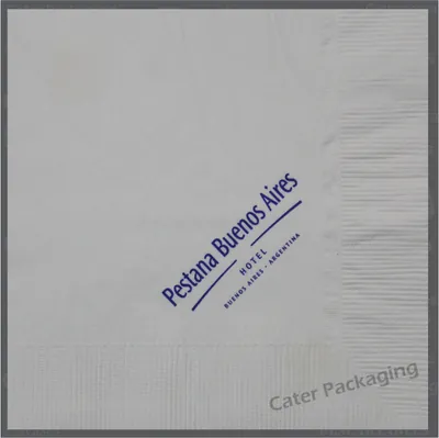 Servilleta de papel 33 × 33 cm: Pestana 33 x 33