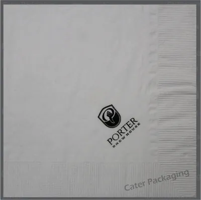 Servilleta de papel 33 × 33 cm: Porter 33 x 33