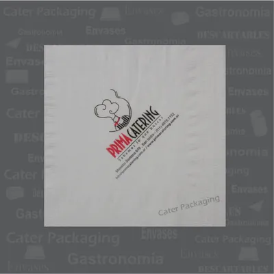 Servilleta de papel 24 × 24 cm: Prima Catering 24 x 24