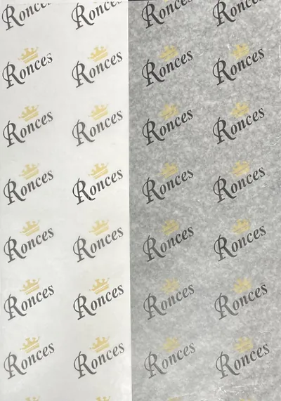 Papel parafinado impreso (foto 9)