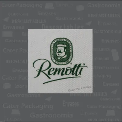Servilleta de papel 18 × 18 cm: Remotti 18 x 18