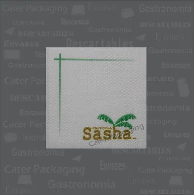 Servilleta de papel 18 × 18 cm: Sasha 18 x 18