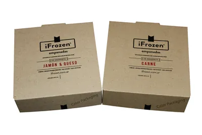 Caja para empanadas: SE6 Premium - iFrozen
