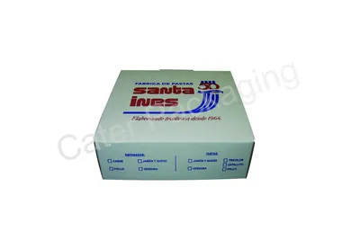 Caja para empanadas: SE6 Premium - Santa Ines