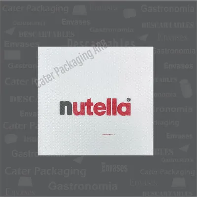 Servilleta de papel 18 × 18 cm: Servilletas 18x18 Tissue Nutella