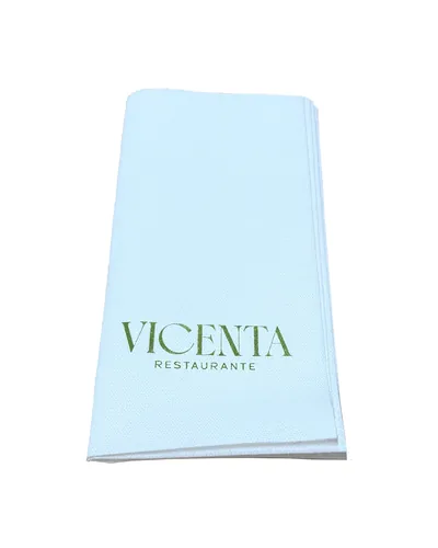 Servilleta símil tela Dixtron: Símil tela 40 x 41 cm Vicenta
