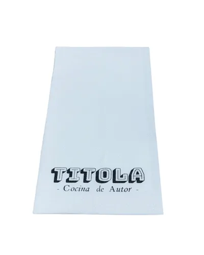 Servilleta símil tela Siam: Símil tela Extra Tissue Siam 30 x 30 cm Titola
