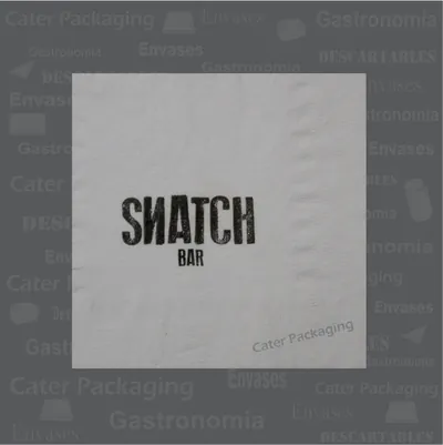 Servilleta de papel 24 × 24 cm: Snatch 24 x 24