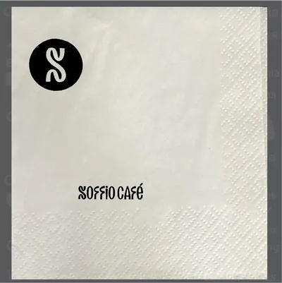 Servilleta de papel 33 × 33 cm: Soffio 33 x 33